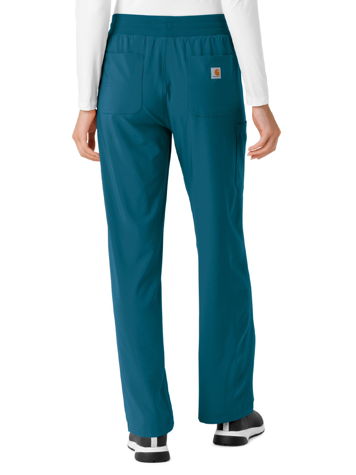 Women's Six-Pocket Boot Cut Scrub Pant