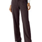 Women's Six-Pocket Boot Cut Pant - C53310 - Dark Sepia