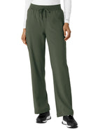 Women's Six-Pocket Boot Cut Pant - C53310 - Olive