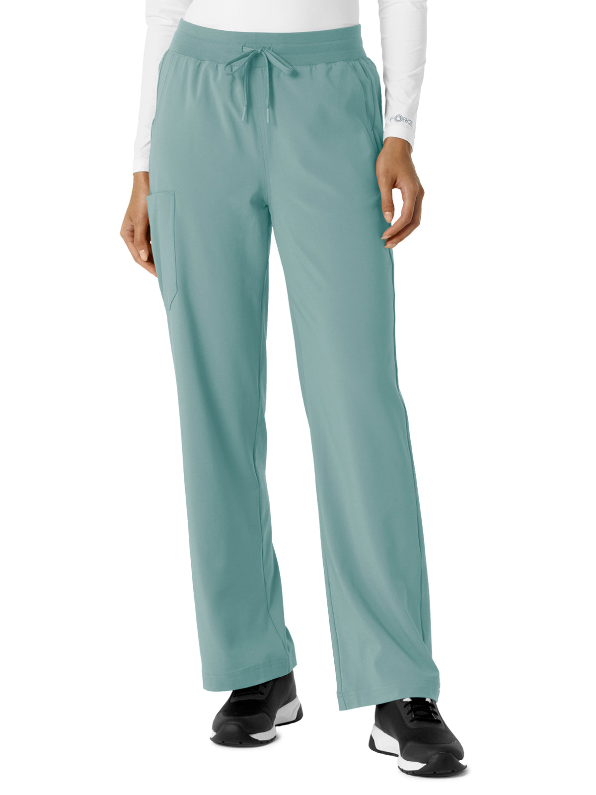 Women's Six-Pocket Boot Cut Scrub Pant