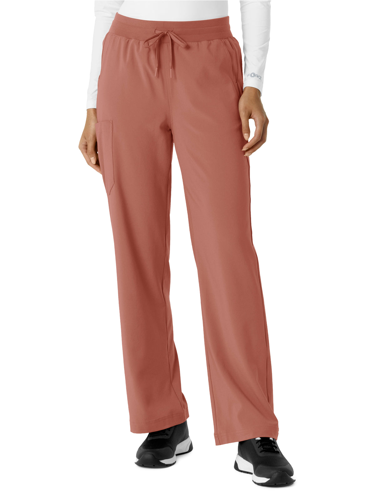 Women's Six-Pocket Boot Cut Scrub Pant