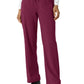 Women's Six-Pocket Boot Cut Pant - C53310 - Wine