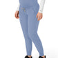 Women's Seven-Pocket Maternity Jogger Pant - C54113 - Ceil Blue