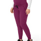 Women's Seven-Pocket Maternity Jogger Pant - C54113 - Wine