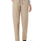 Unisex Six-Pocket Elastic Waist Pant - C55013 - Khaki