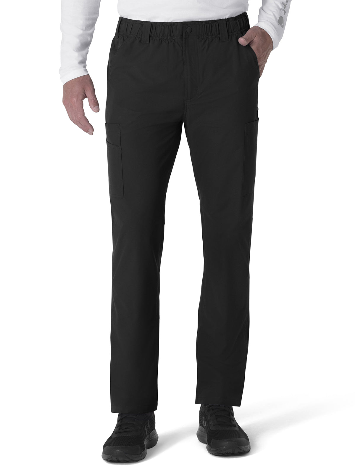 Men's Nine-Pocket Straight Leg Cargo Pant