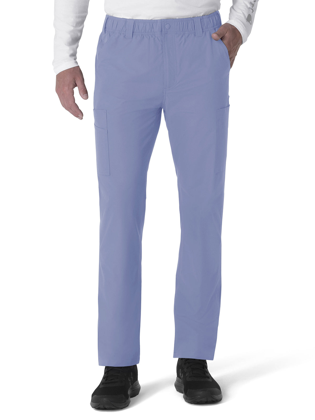 Men's Nine-Pocket Straight Leg Cargo Pant