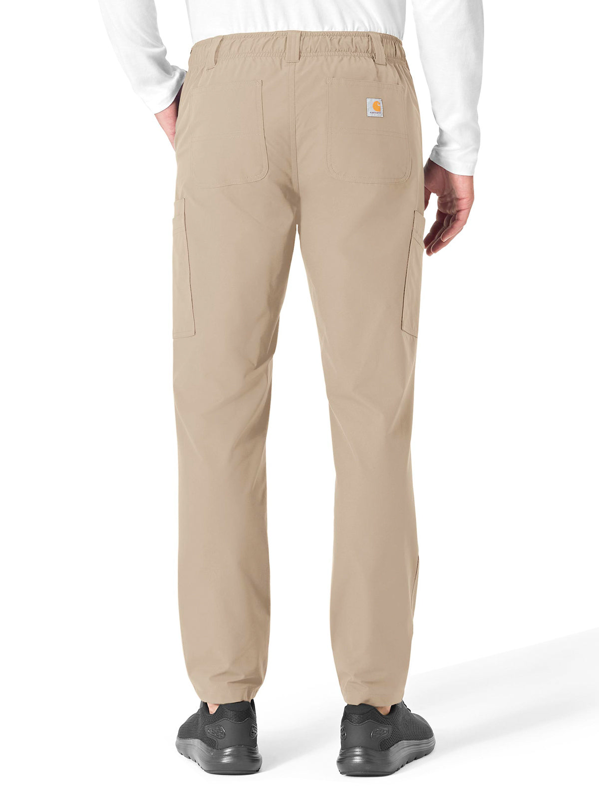 Men's Nine-Pocket Straight Leg Cargo Pant