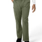 Men's Nine-Pocket Straight Leg Cargo Pant - C56113 - Olive