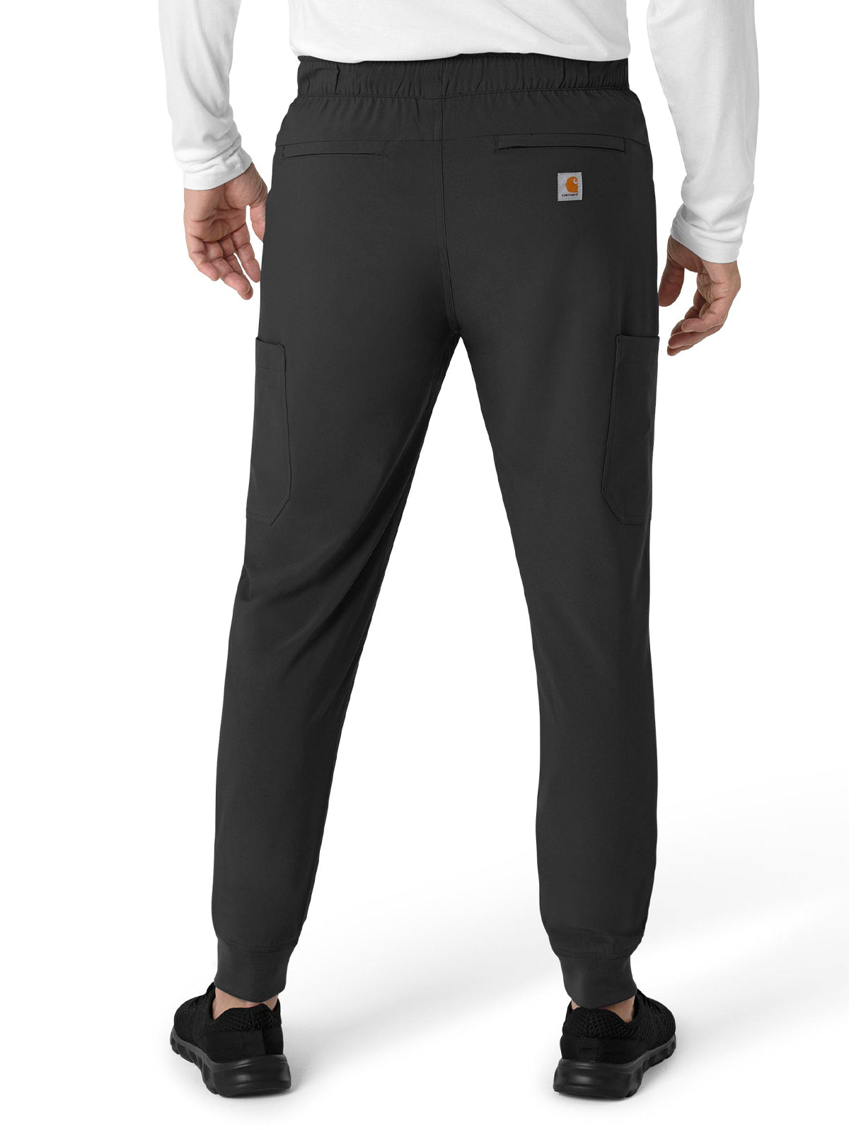 Men's Seven-Pocket Jogger Scrub Pant