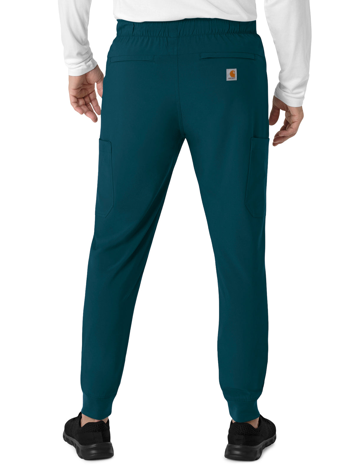 Men's Seven-Pocket Jogger Scrub Pant