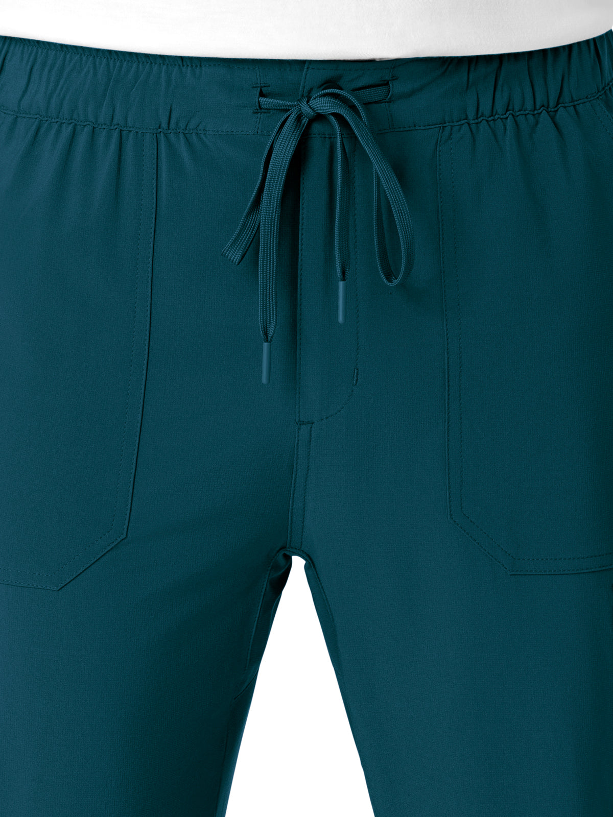 Men's Seven-Pocket Jogger Scrub Pant