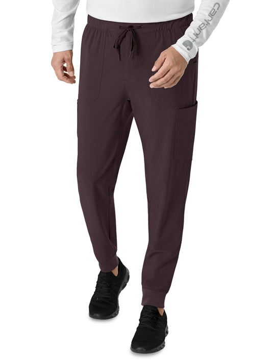 Men's Seven-Pocket Jogger Pant - C56310 - Dark Sepia