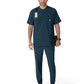 Men's Seven-Pocket Jogger Scrub Pant