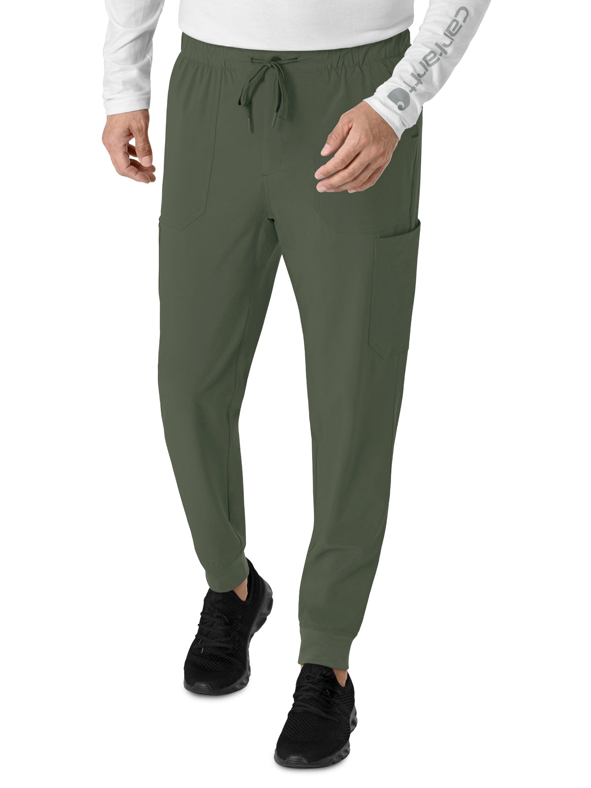 Men's Seven-Pocket Jogger Pant - C56310 - Olive