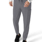 Men's Seven-Pocket Jogger Scrub Pant