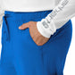 Men's Seven-Pocket Jogger Scrub Pant