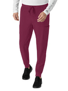 Men's Seven-Pocket Jogger Pant - C56310 - Wine