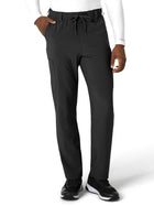 Men's Five-Pocket Straight Leg Pant - C56410 - Black