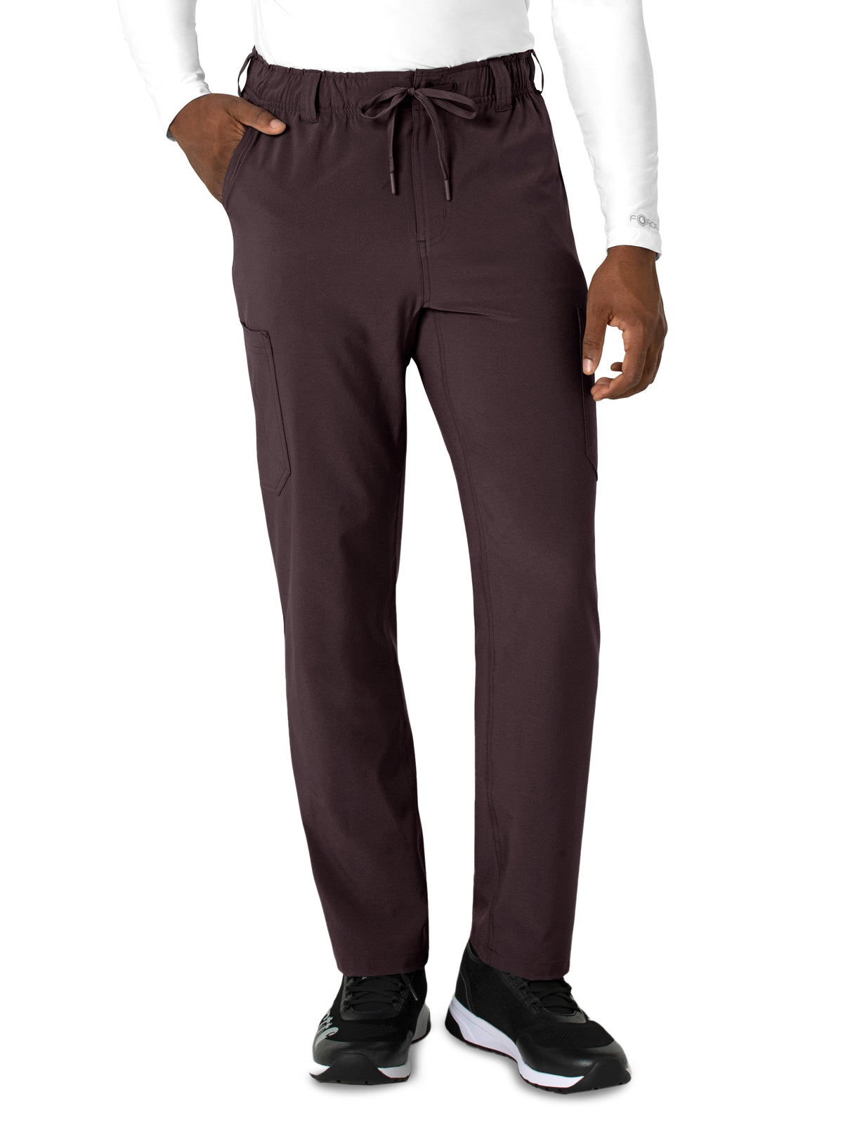Men's Five-Pocket Straight Leg Pant - C56410 - Dark Sepia