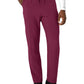 Men's Five-Pocket Straight Leg Pant - C56410 - Wine