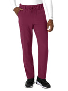 Men's Five-Pocket Straight Leg Pant - C56410 - Wine