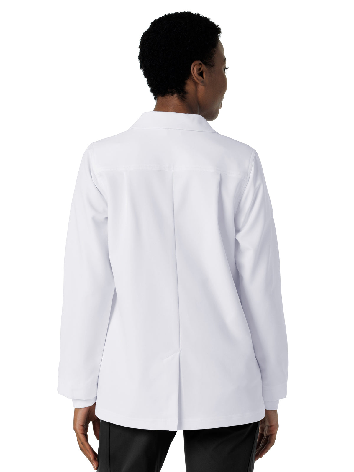 Women's Six-Pocket Consultation Lab Coat