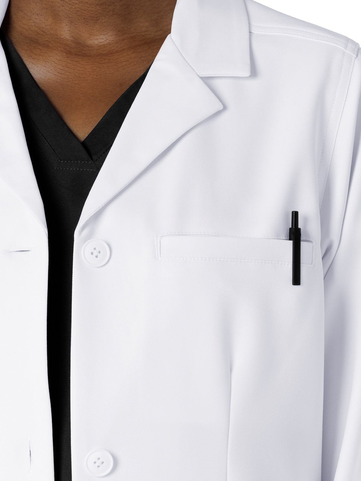 Women's Six-Pocket Consultation Lab Coat