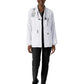 Women's Six-Pocket Consultation Lab Coat