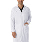 Men's Nine-Pocket Long Lab Coat