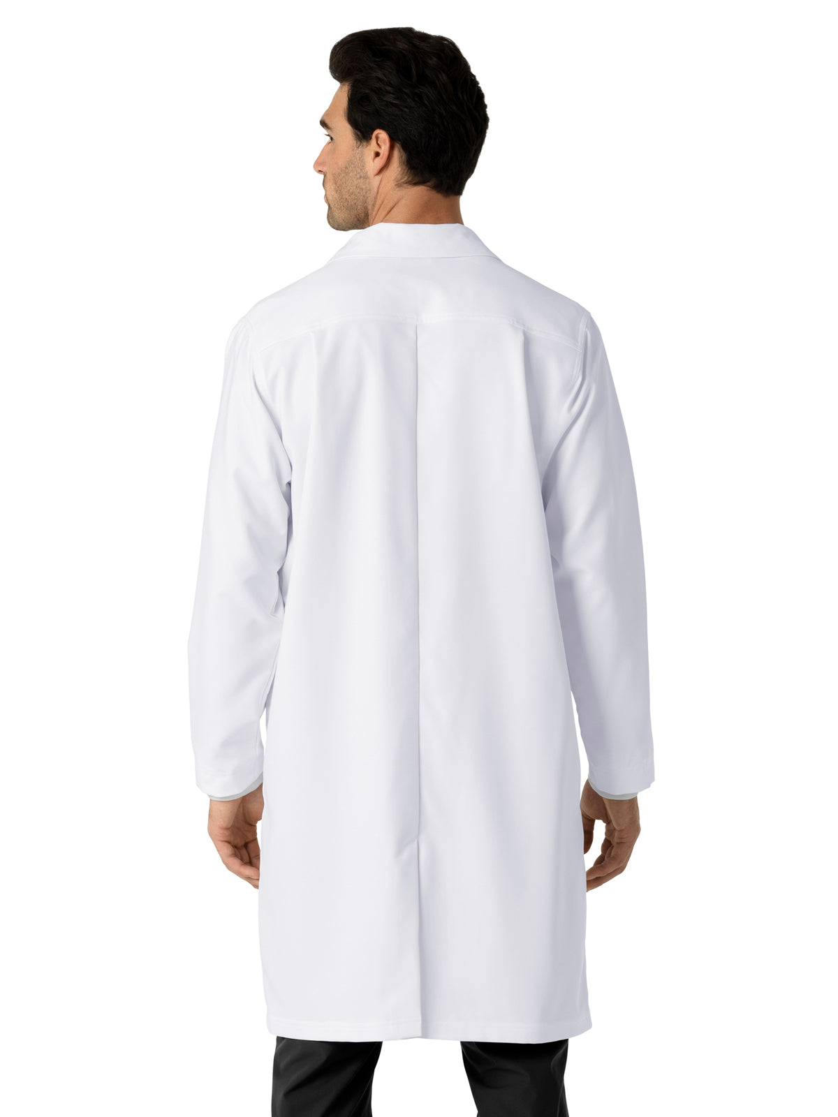 Men's Nine-Pocket Long Lab Coat