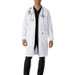 Men's Nine-Pocket Long Lab Coat