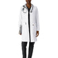 Women's Six-Pocket Long Lab Coat