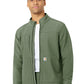 Men's Three-Pocket Bonded Fleece Jacket - C80023 - Olive