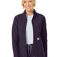 Women's Three-Pocket Bonded Fleece Jacket