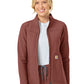 Women's Three-Pocket Bonded Fleece Jacket