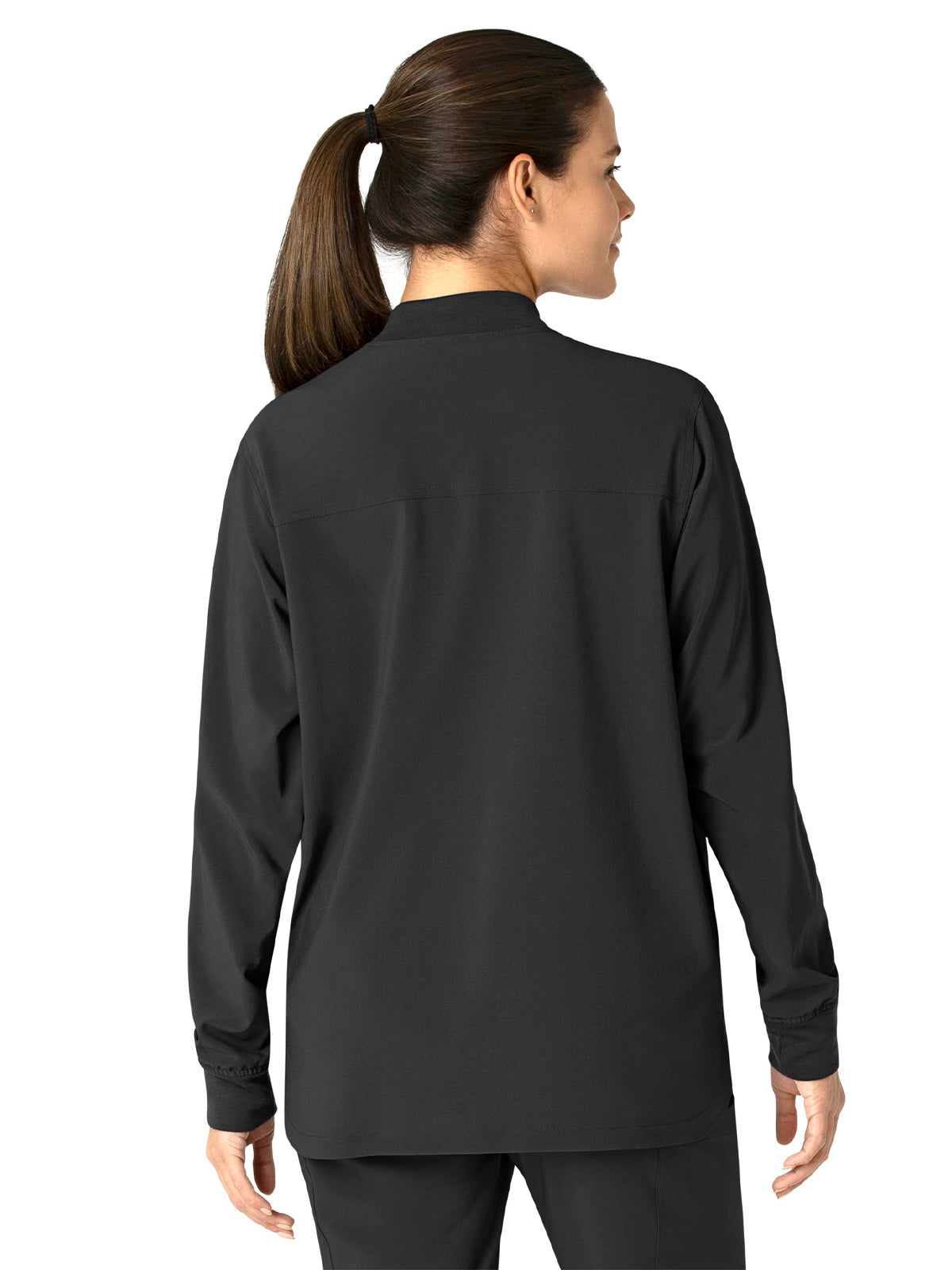 Women's Four-Pocket Modern Fit Shirt Jacket