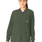 Women's Four-Pocket Modern Fit Shirt Jacket - C82210 - Olive