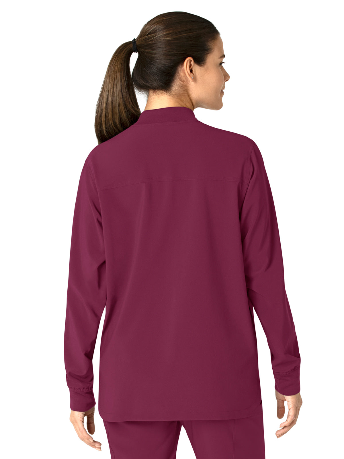 Women's Four-Pocket Modern Fit Shirt Jacket