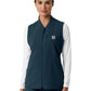Women's Six-Pocket Lightweight Scrub Vest - C82510 - Navy