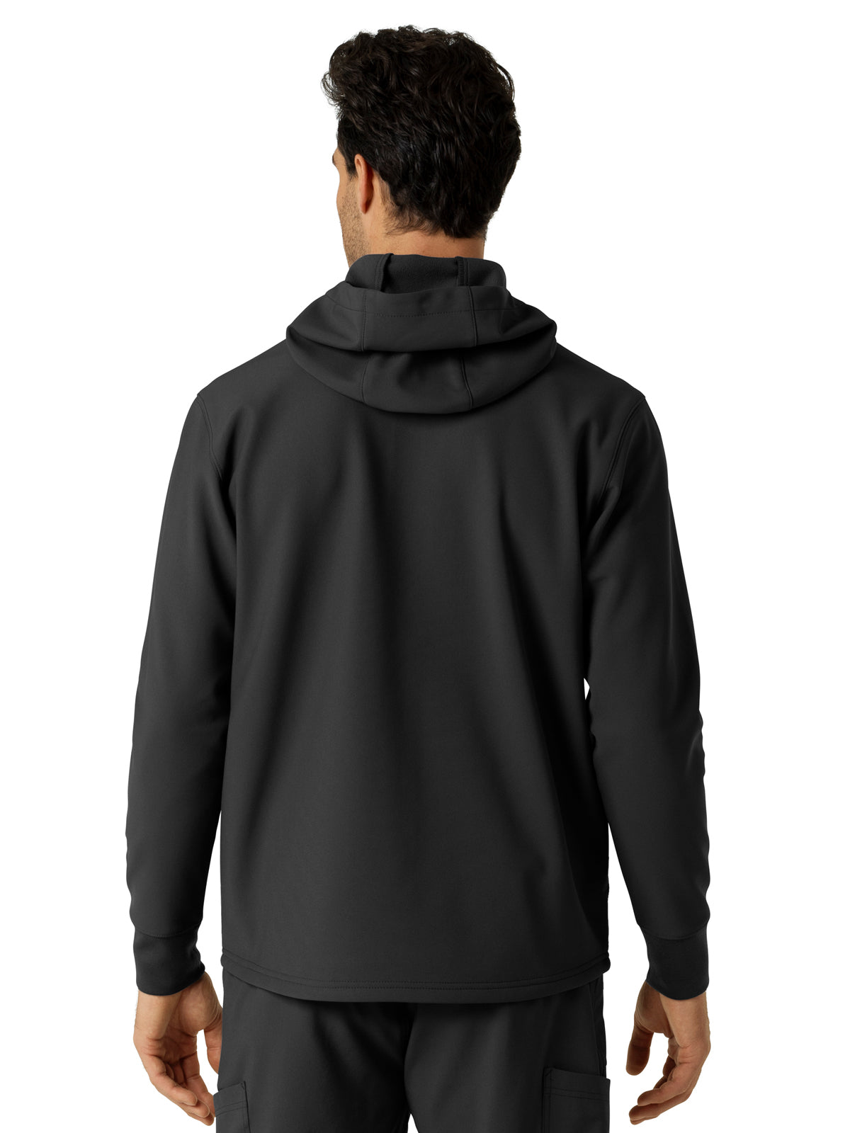 Men's Three-Pocket Bonded Fleece Hoodie