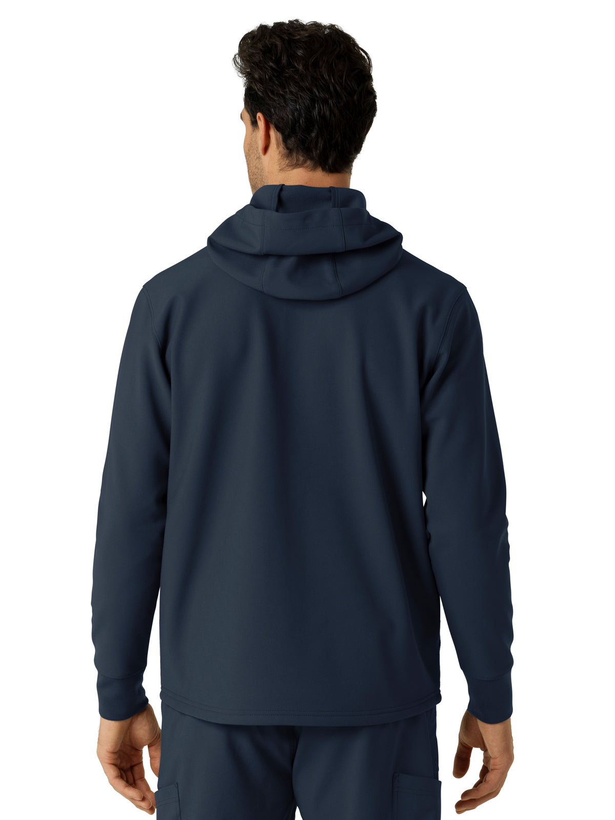 Men's Three-Pocket Bonded Fleece Hoodie