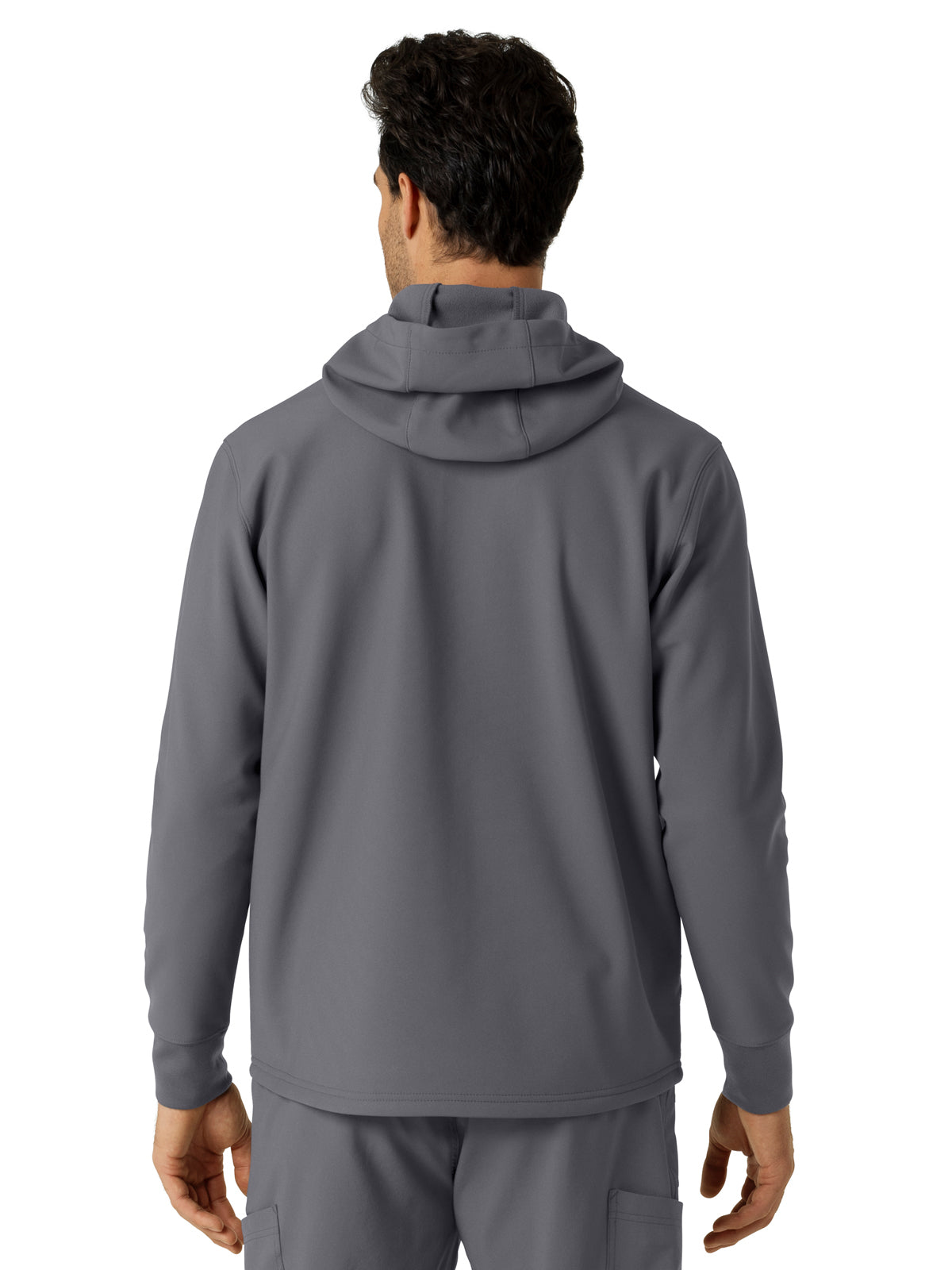 Men's Three-Pocket Bonded Fleece Hoodie