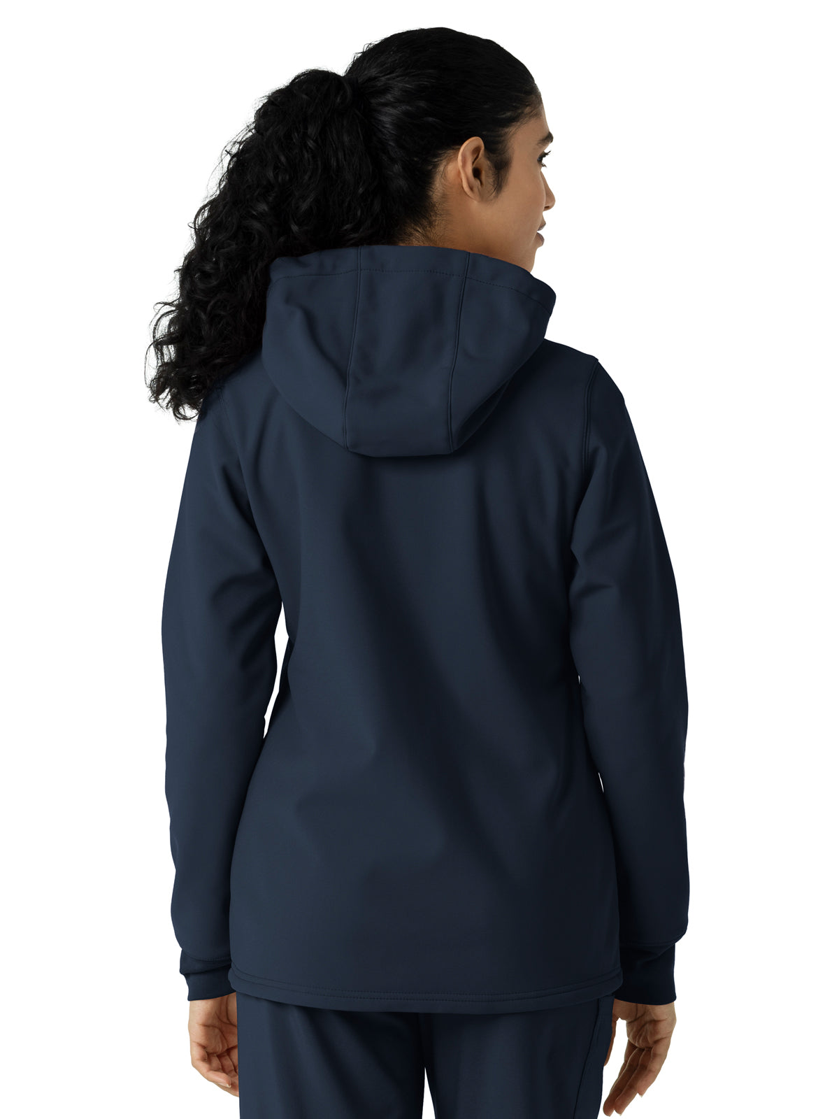 Women's Four-Pocket Bonded Fleece Hoodie