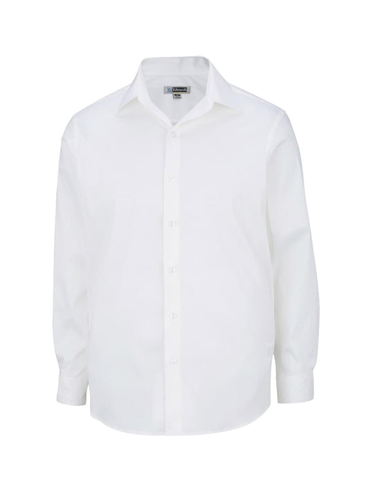 Men's Pocketless Comfort Stretch Shirt - 1033 - White