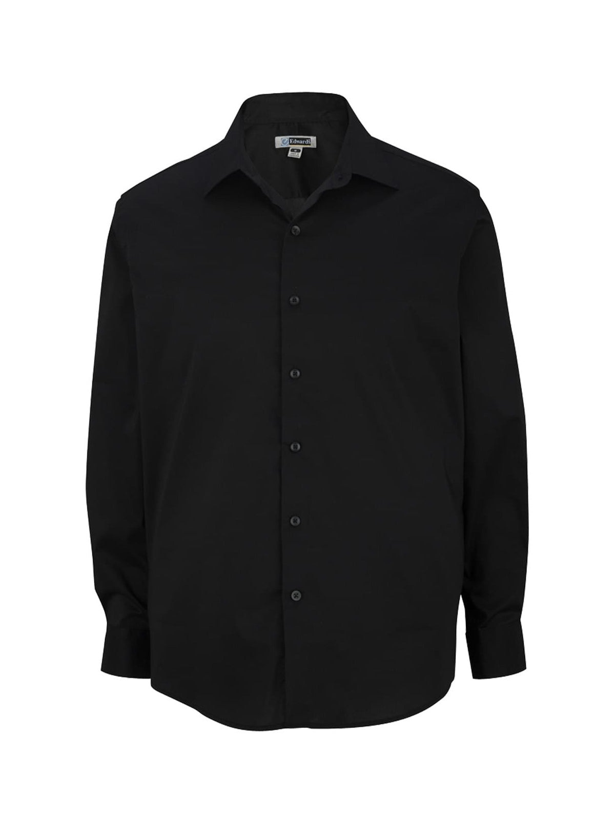 Men's Pocketless Comfort Stretch Shirt - 1033 - Black