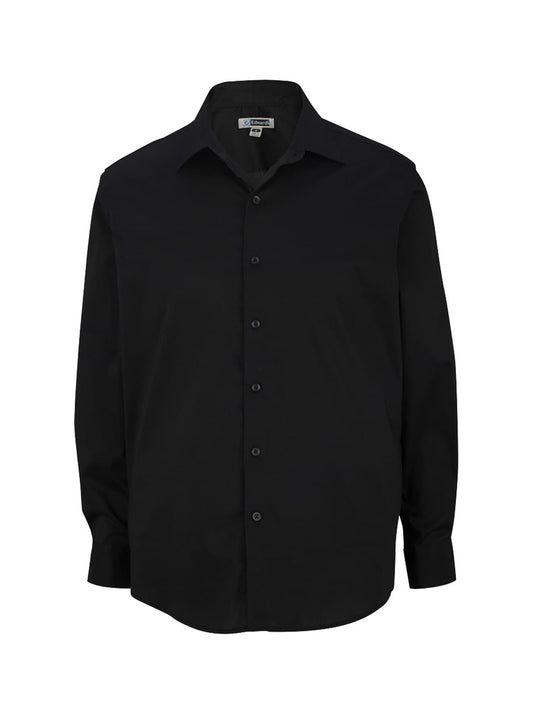 Men's Pocketless Comfort Stretch Shirt - 1033 - Black