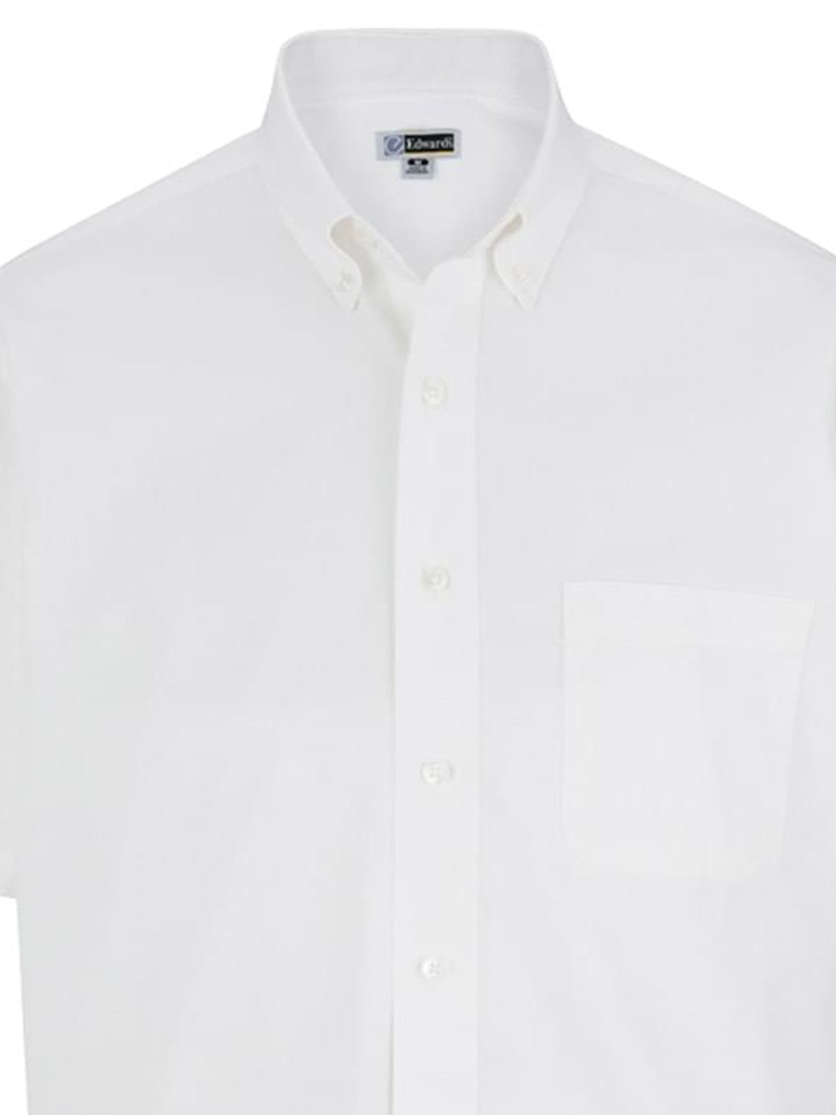 Men's Lightweight Short Sleeve Poplin Shirt