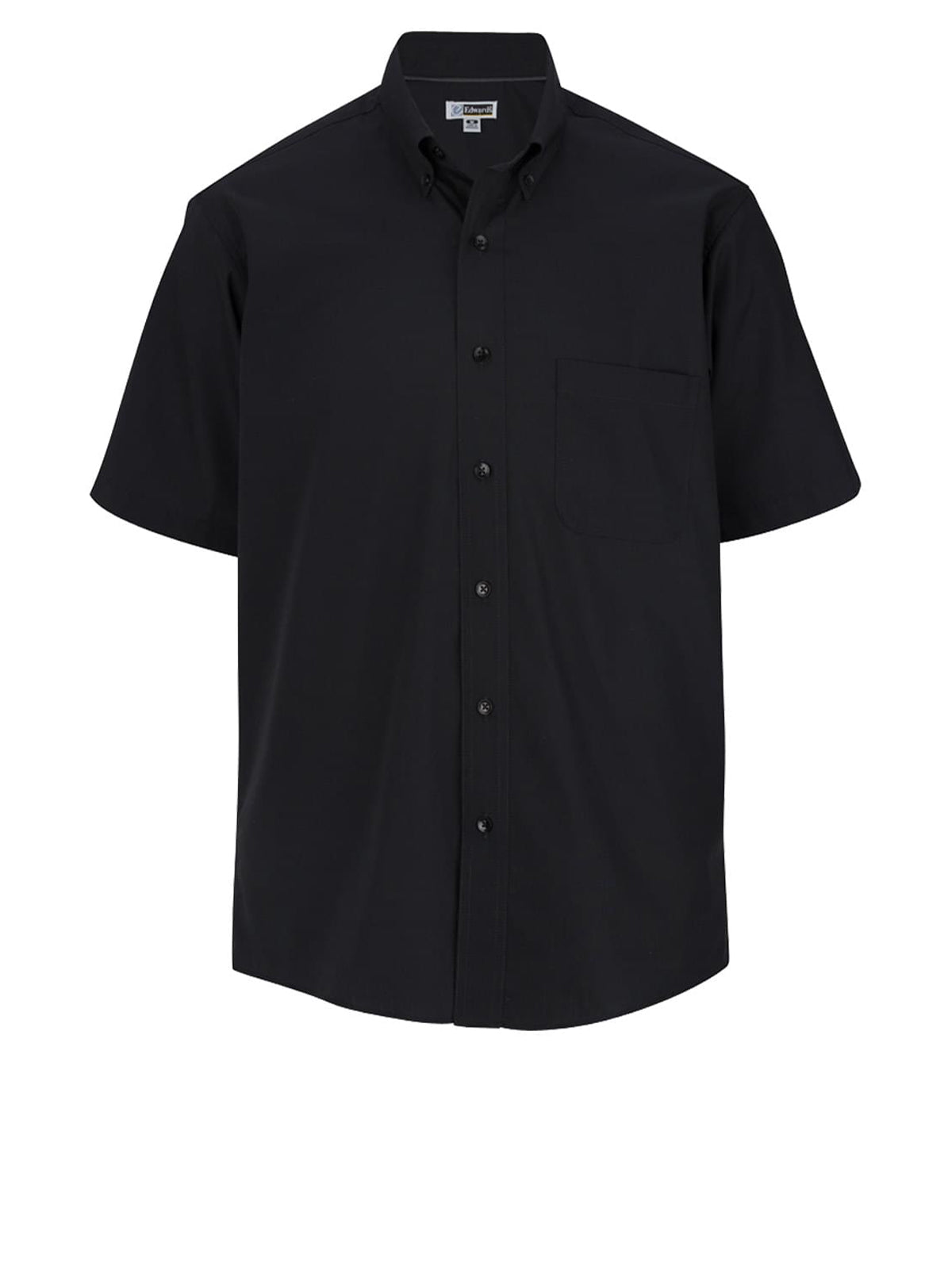 Men's Lightweight Short Sleeve Poplin Shirt