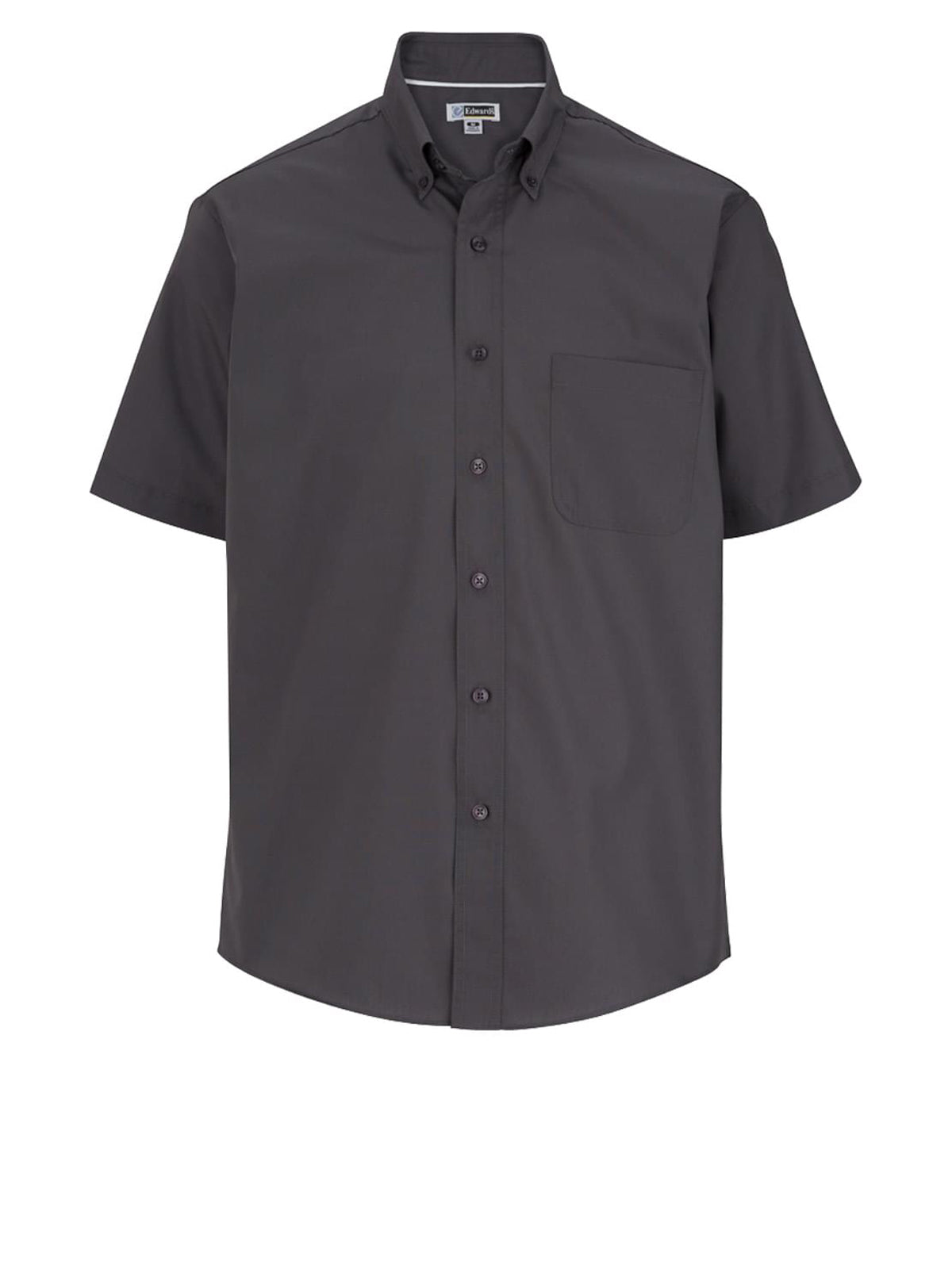 Men's Lightweight Short Sleeve Poplin Shirt